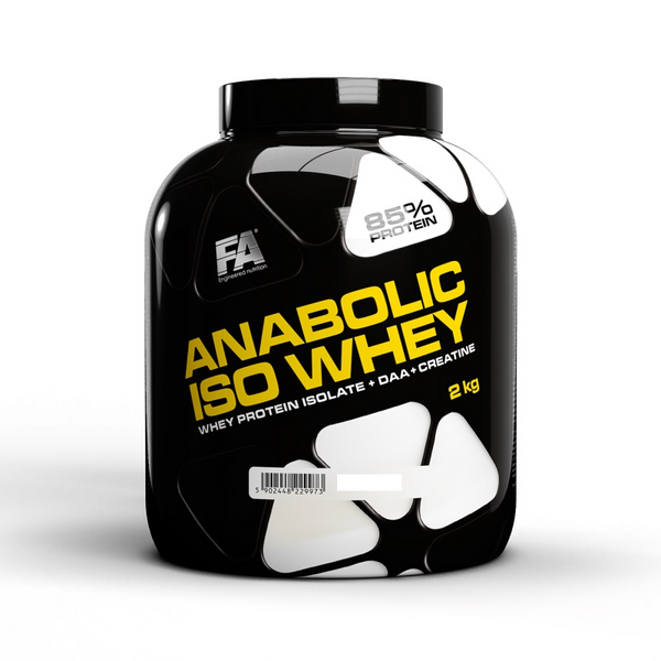 FA Anabolic Iso Whey Vanilla 2kg