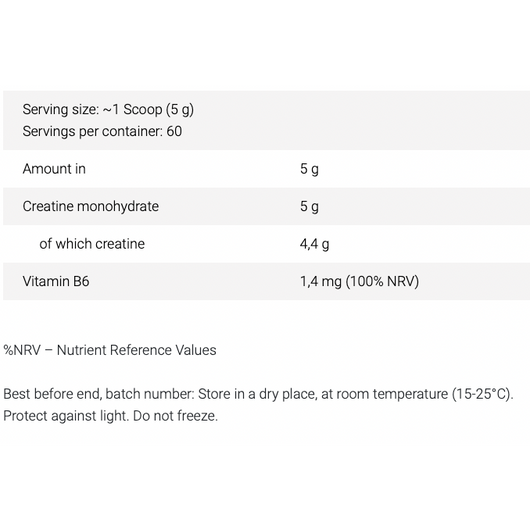 FA Creatine 300g