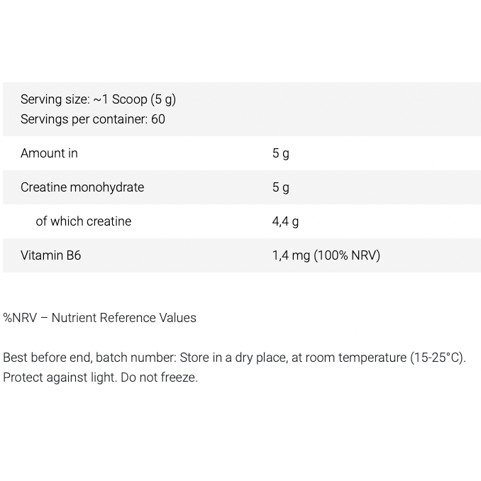 FA Creatine 300g