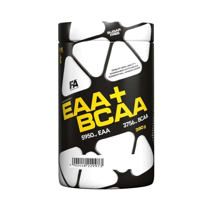 FA EAA + BCAA Citrus Peach Flavour 390g