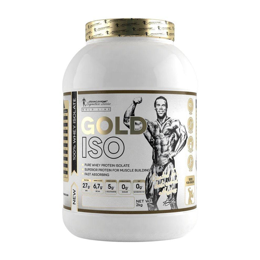 FA Gold ISO Whey Protein Isolate Strawberry 2KG