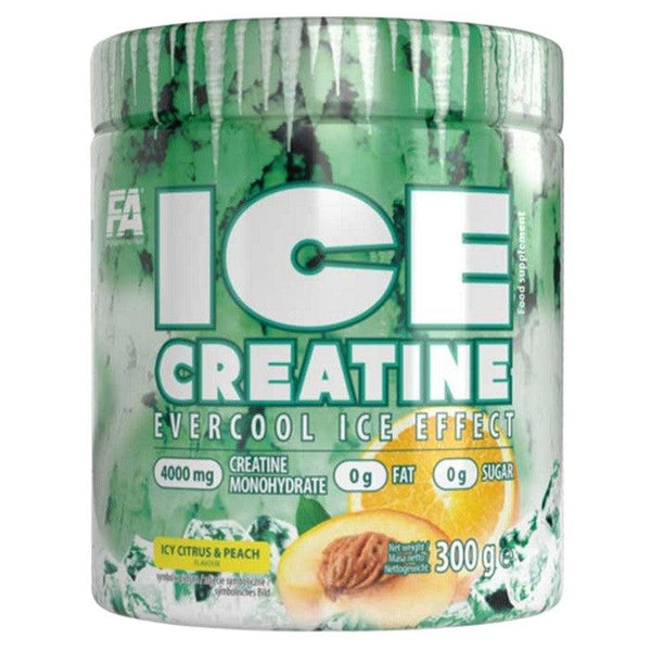 FA Ice Creatine Icy Citrus & Peach 300g