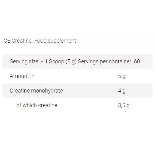 FA Ice Creatine Icy Dragon Fruit 300g