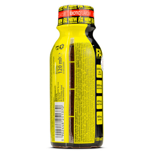 FA NUTRITION Xtreme Napalm Igniter SHOT Juice Exotic Flavour 120 ml