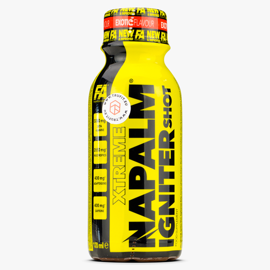 FA NUTRITION Xtreme Napalm Igniter SHOT Juice Exotic Flavour 120 ml