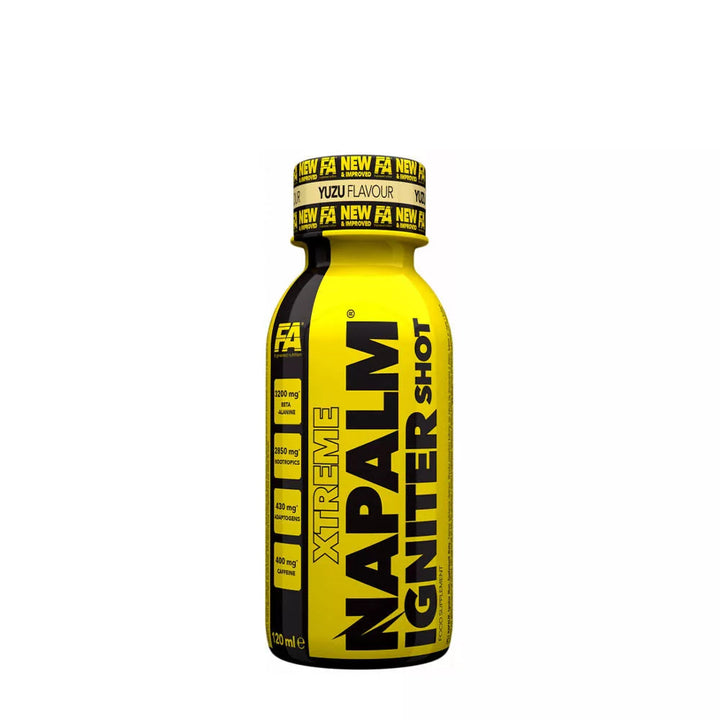 FA NUTRITION Xtreme Napalm Igniter SHOT Juice Yuzu Flavour 120 ml