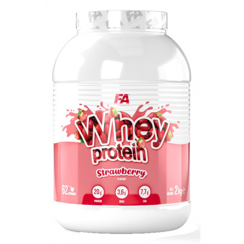 FA Whey Protein Strawberry 2KG