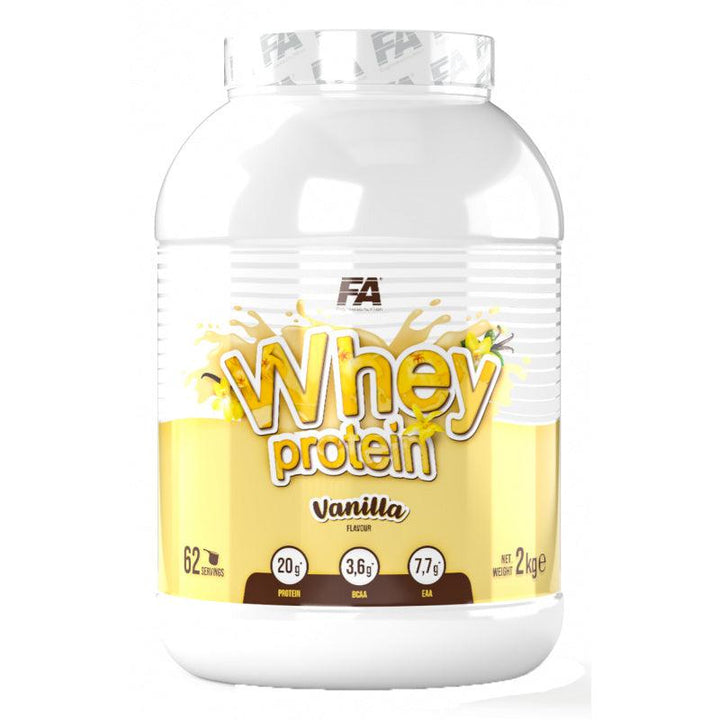 FA Whey Protein Vanilla 2KG