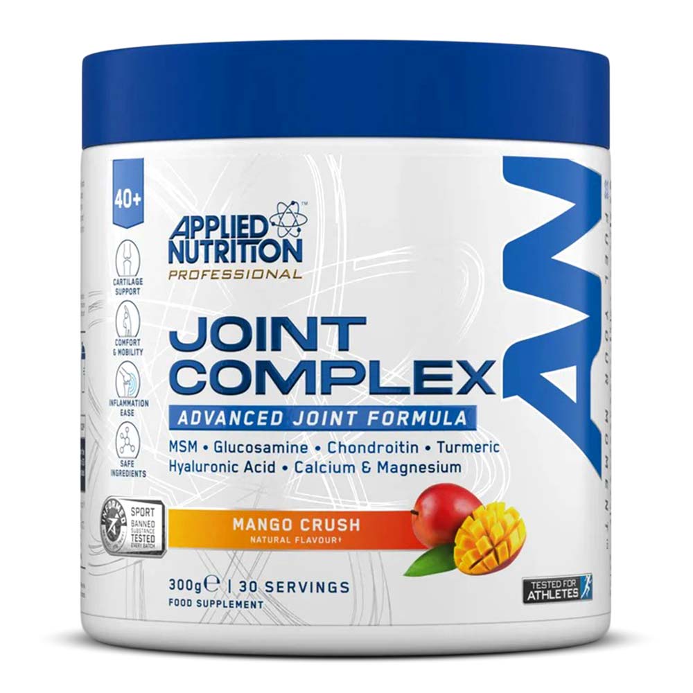 Applied Nutrition Joint Complex, Mango, with Glucosamine, Chondroitin, MSM and Turmeric Extract 300g, Anti-Inflammatory Relief
