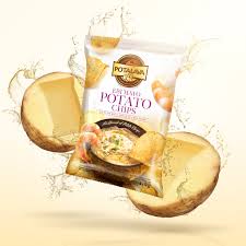 FOODWISE POTALAVA EBI Mayo Potato Chips 110g