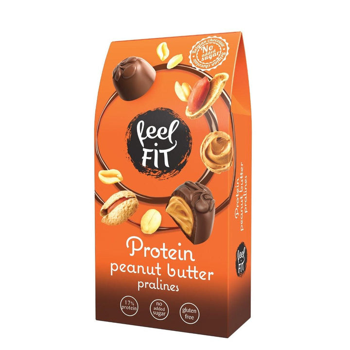 Feel Fit Peanut Butter Protein Pralines 66g