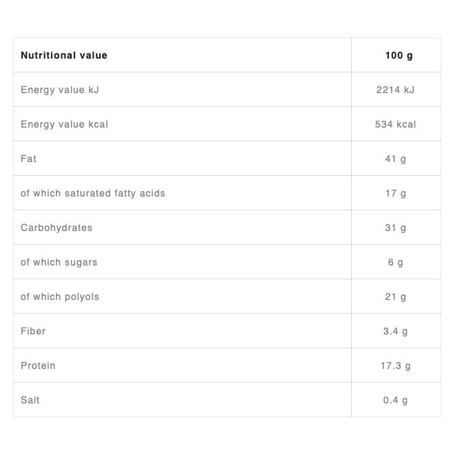 Feel Fit Protein Peanut Butter Pralines 33 g