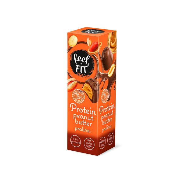 Feel Fit Protein Peanut Butter Pralines 33 g