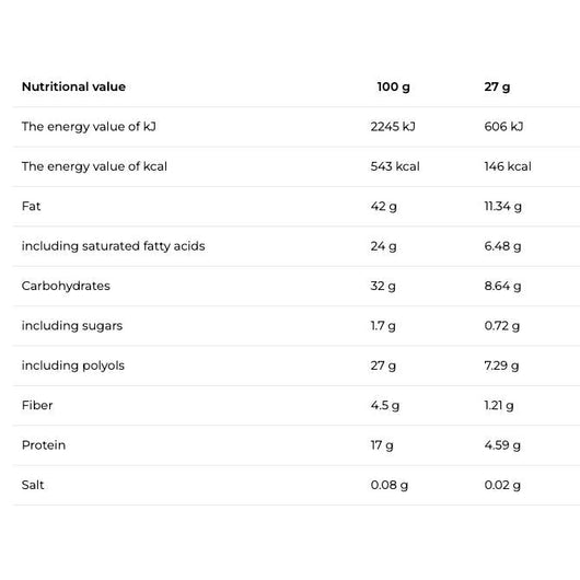 Feel Fit - Royal Coconut With Almonds 27G