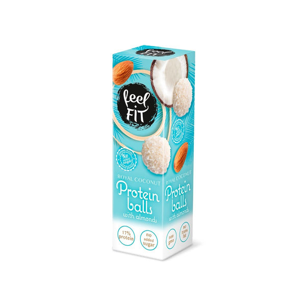 Feel Fit - Royal Coconut With Almonds 27G