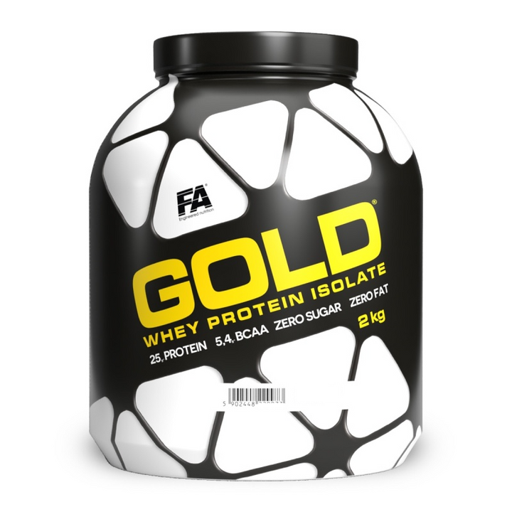 Fitness Authority FA Gold Whey Protein Isolate Bunty Flavour 2 kg