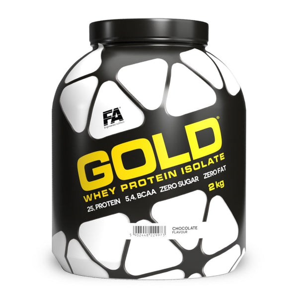 Fitness Authority FA Gold Whey Protein Isolate Chocolate Flavour 2 kg