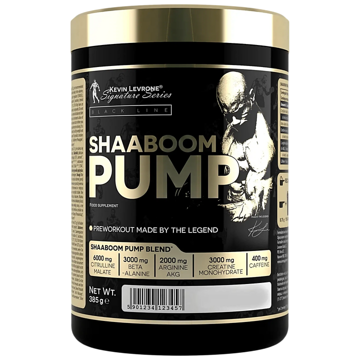 Fitness Nutrition KEVIN LEVRONE Shaaboom Pump Black Line Pre-workout Booster Sour Watermelon 385g