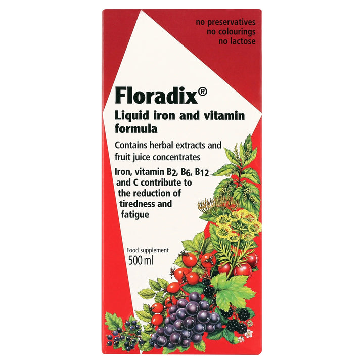 Floradix Liquid iron and vitamin formula - 500ml