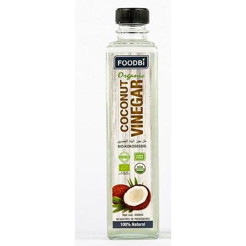 FoodBi Organic Coconut Vinegar 400ml