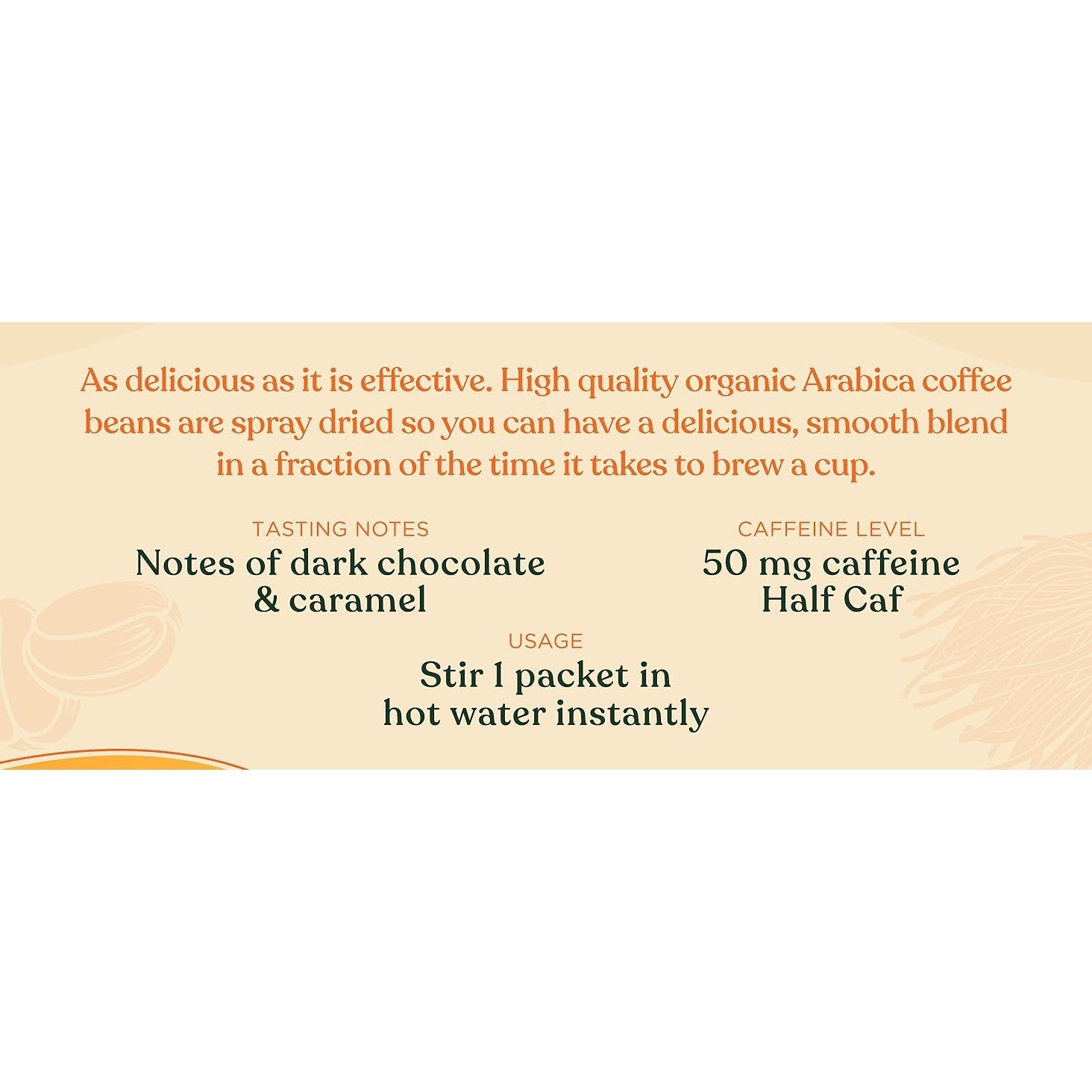 Four Sigmatic THINK Organic Coffee With Lion's Mane & Chaga Mushrroms 10 Packets