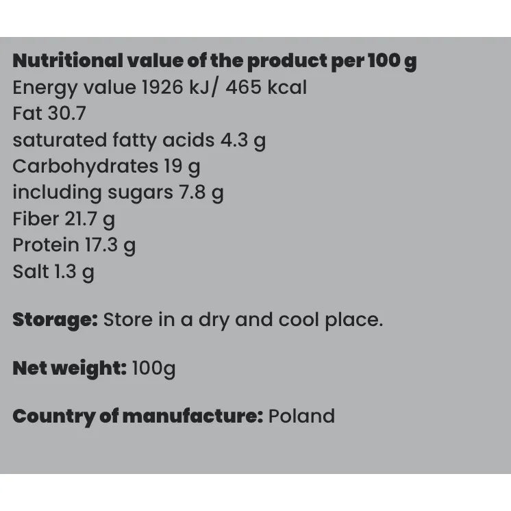 Frank & Oli Vegan Mini Cookies With Peanut Salted Caramel Gluten-Free, No Added Sugar, 100g