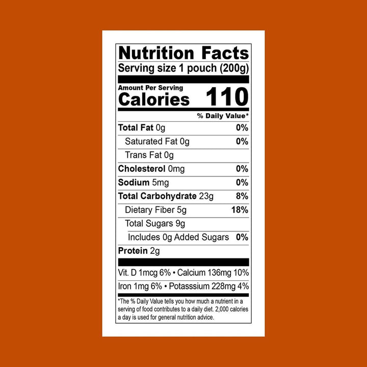 Fullgreen Riced Sweet Potato 200g No Added Sugar Keto Friendly Gluten Free