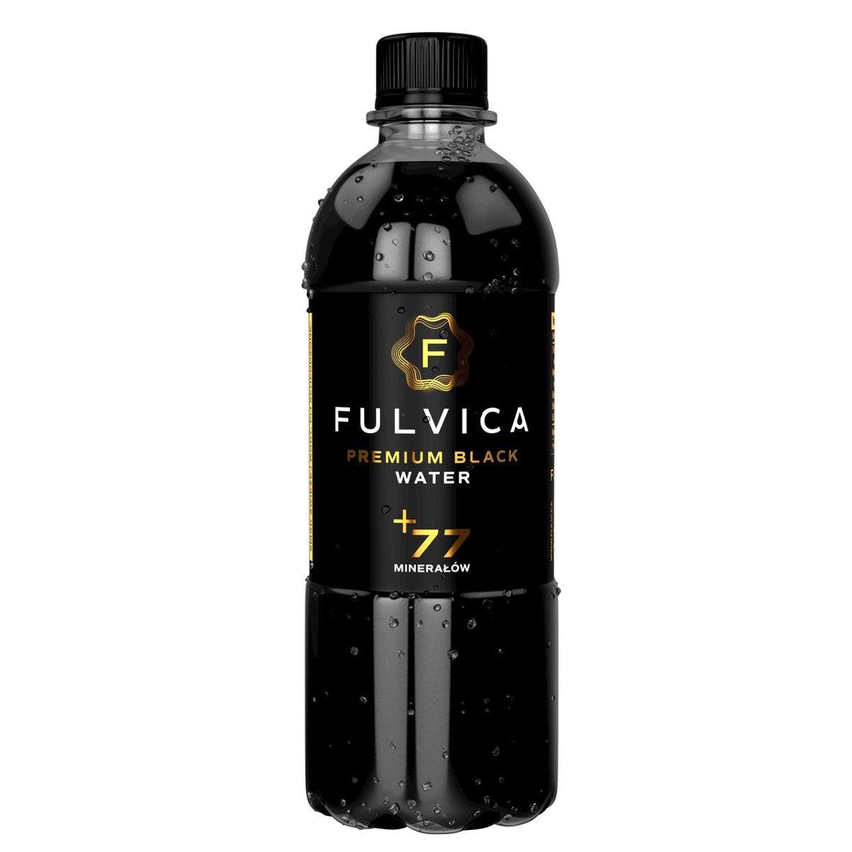 Fulvica Premium Black Water Natural Detox