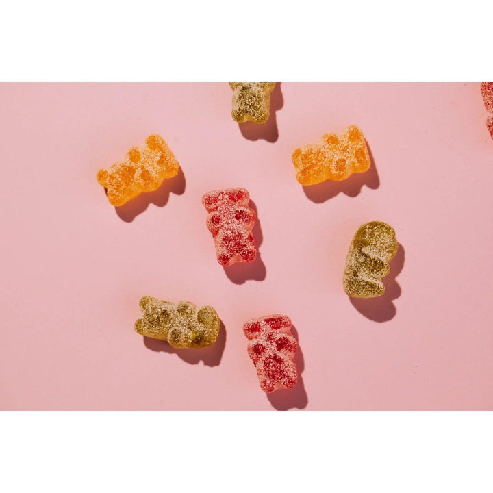 Funday No Sugar Added Natural Sweets Sour Vegan Gummy Bears 50mg