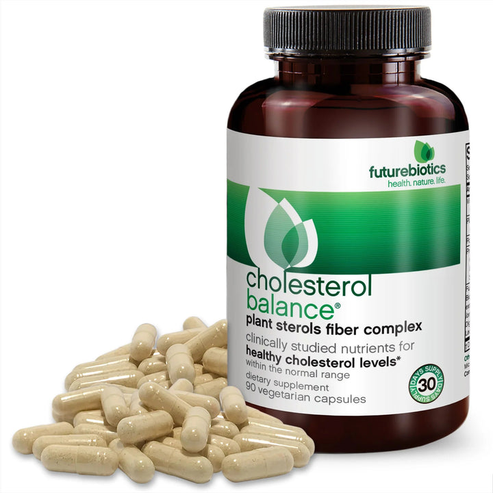 Futurebiotics Cholesterol Balance Plant Sterols Fiber Complex, 90 Capsules