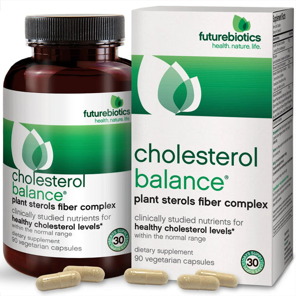 Futurebiotics Cholesterol Balance Plant Sterols Fiber Complex, 90 Capsules
