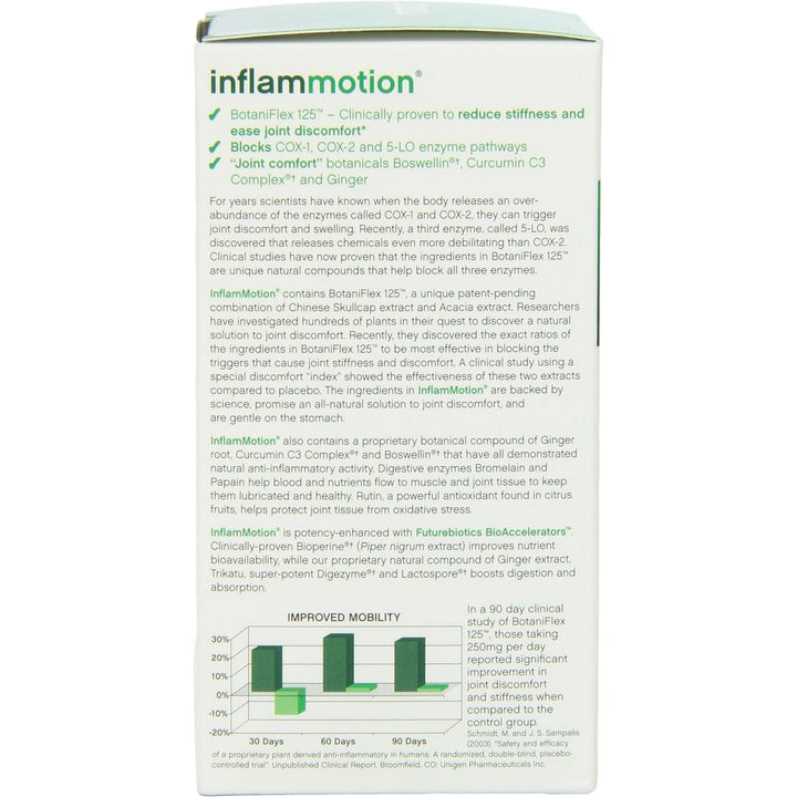 Futurebiotics InflamMotion, Joint Inflammation Complex, 60 Vegetarian Capsules