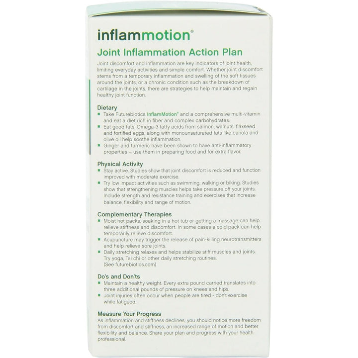 Futurebiotics InflamMotion, Joint Inflammation Complex, 60 Vegetarian Capsules