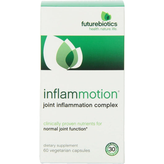 Futurebiotics InflamMotion, Joint Inflammation Complex, 60 Vegetarian Capsules