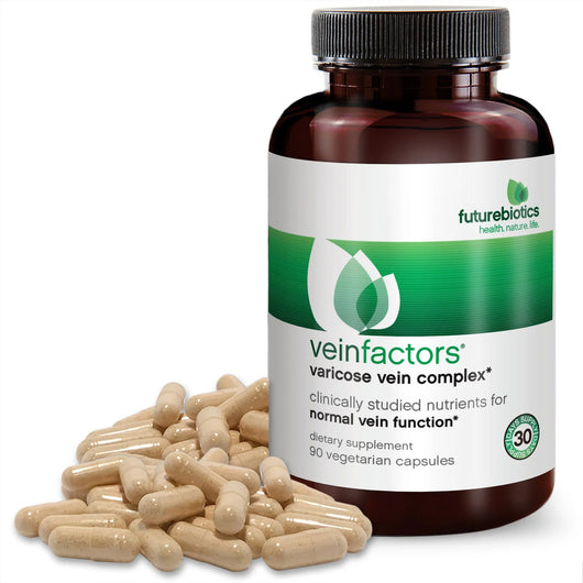 Futurebiotics VeinFactors Varicose Vein Complex, 90 Vegetarian Capsules