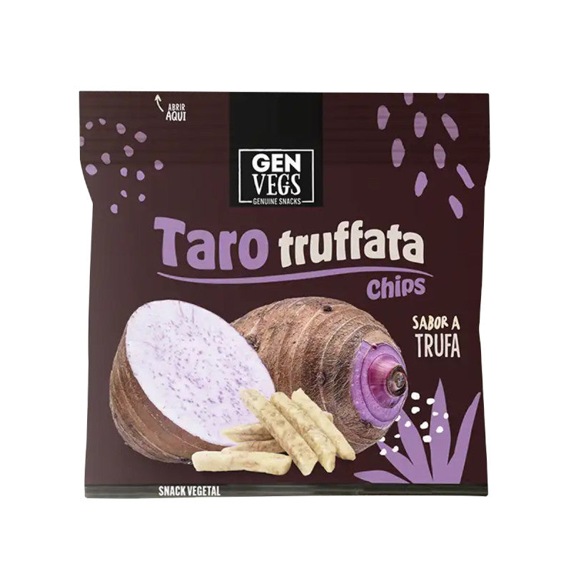 GEN VEGS Taro Truffata Chips with Truffle Flavour 45g