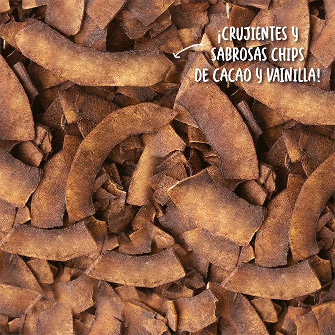 GENUINE COCONUT Chips Cocoa & Vanilla 34g