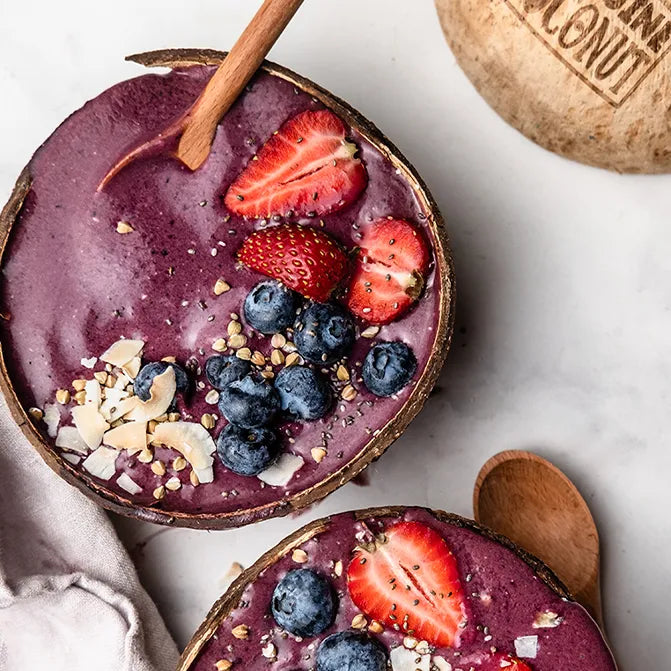 GENUINE COCONUT Chips Cocoa & Vanilla 34g