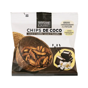 GENUINE COCONUT Chips Cocoa & Vanilla 34g