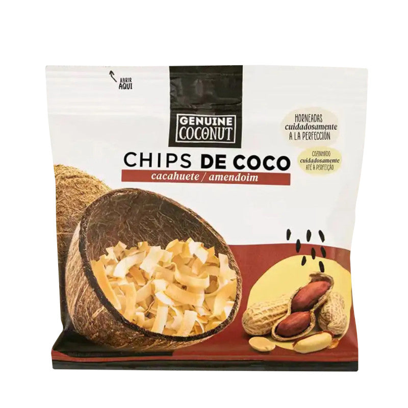 GENUINE COCONUT Chips Peanut Butter 34g