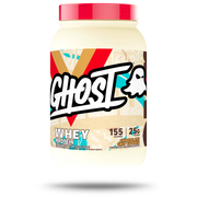 GHOST Whey Protein Chocolte Chip Cookie Whey Protein Isolate, Concentrate & Hydrolyzed Whey Protein Blend - Soy & Gluten Free 1014g