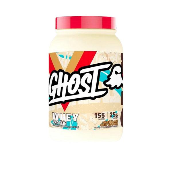 GHOST whey protien CHOCOLATE CHIP COOKIE 1014g