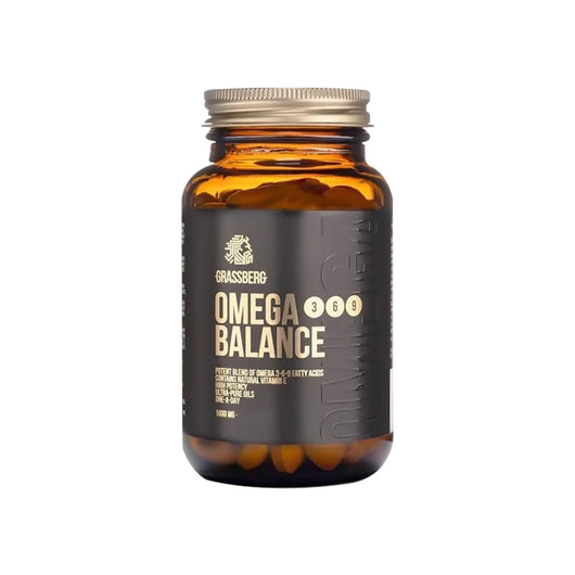 GRASSBERG OMEGA BALANCE 3-6-9 1000mg 90 capsules