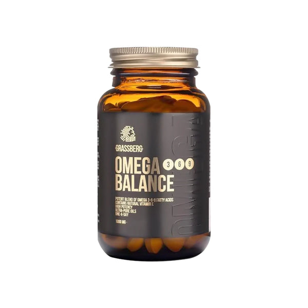 GRASSBERG OMEGA BALANCE 3-6-9 1000mg 90 capsules