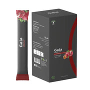 Gaia Grade AAA Arabic Gum Powder Prebiotic with Natural Pomegranate Powder 15 Sachets 15x15gm