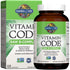 Garden of Life Raw B Complex Vitamin Code 120 Vegan Capsules