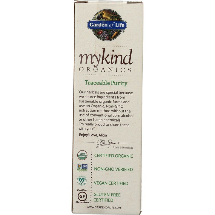 Garden of Life mykind Organics Oregano Oil 30ml