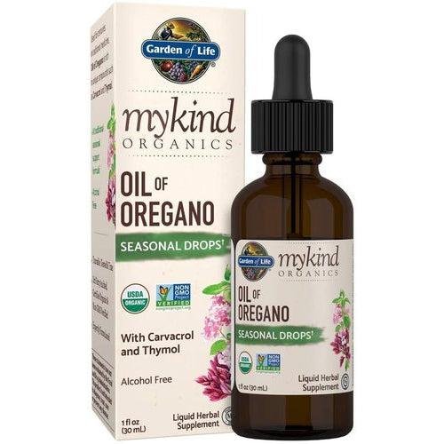 Garden of Life mykind Organics Oregano Oil 30ml