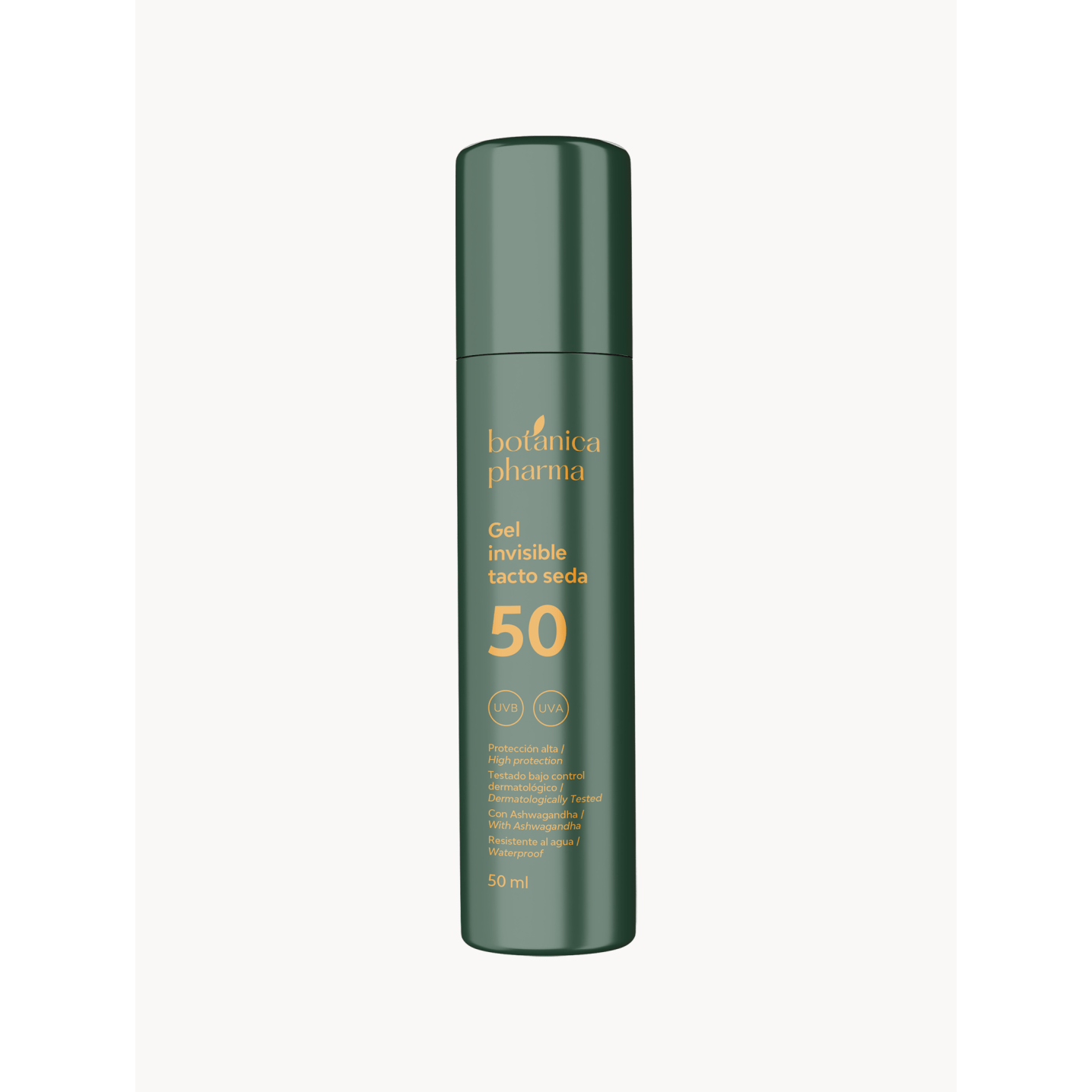 Botanica Pharma Invisible Silk-Touch Sunscreen Gel SPF 50+