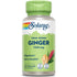 Ginger Root 1100mg for Healthy Digestion, Joints & Stomach Discomfort Support, Whole Root, Non-GMO & Vegan 100 VegCaps